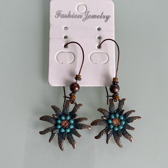 Cosmic Goddess Earrings - Picture 2 of 3